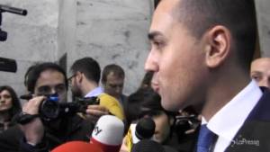 Di Maio, pensioni d'oro: "Non si discute, si devono tagliare tutte"