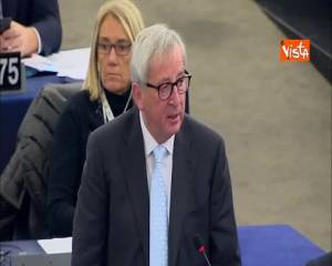 Migranti, Juncker: "Deluso da mancato rafforzamento Frontex"