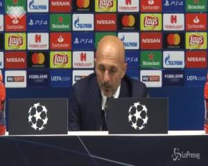 Inter fuori dalla Champions, Spalletti: "Amarezza, potevamo gestirla meglio"