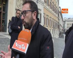 Manovra, Bonafede: “Non un compromesso ma una soluzione nell’interesse di tutti”