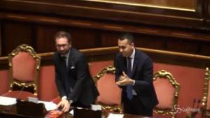 Ddl Anticorruzione, la gioia di Di Maio e Bonafede dopo l'ok del Senato