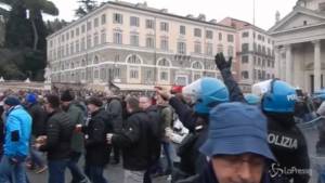 Roma invasa dai tifosi tedeschi, è massima allerta