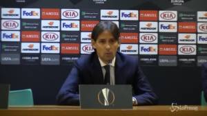 Lazio, Inzaghi: "L'obiettivo è continuare il nostro percorso"