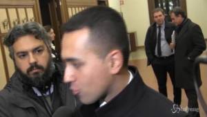 Manovra, Di Maio: "Nessuna retromarcia, portiamo avanti i nostri grandi temi"