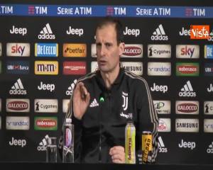 Toro-Juve, Allegri: “Mazzarri sta facendo bene al Toro”