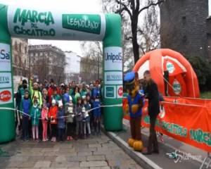 Milano, la marcia del giocattolo