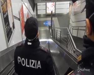 Roma, principio di incendio: chiusa la metro B a Termini