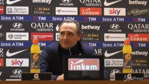 Prandelli: "Defraudati, ci manca un rigore clamoroso"