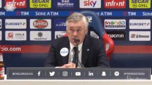 Ancelotti: "Piacerebbe a tutti una finale di Europa League Napoli-Chelsea"