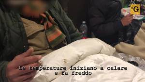 "Noi, italiani senzatetto abbandonati"