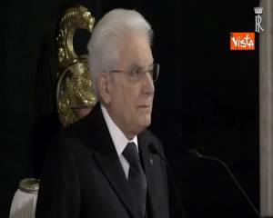 Ue, Mattarella: “Vuoto politico paralizzerebbe orizzonte di progresso dell’intero pianeta”