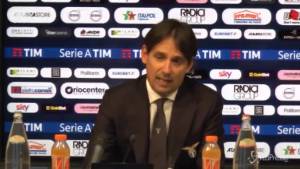 Lazio, Inzaghi: "Beffa il gol annullato dal Var"