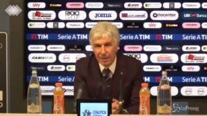 Atalanta, Gasperini: "Senza il thriller finale sarebbe stato meglio"