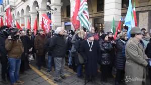 Torino ricorda l'eccidio fascista del 18 dicembre 1922