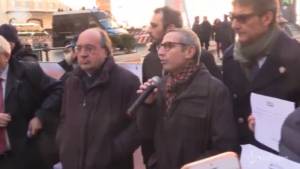 Tagli all'editoria: sit-in Fnsi davanti a Montecitorio