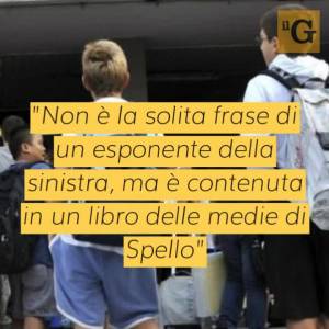 Perugia, alle scuole medie libri pro-integrazione: rabbia della Lega