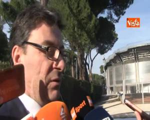 Totocalcio, Giorgetti: ”Può essere uno strumento per finanziare il mondo dello sport”