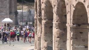 Colosseo da record nel 2018: 7 milioni e mezzo di visitatori