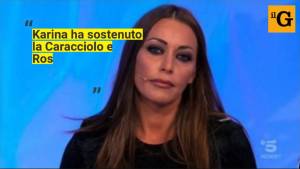 Rosa Perrotta contro Karina Cascella: lo scontro social