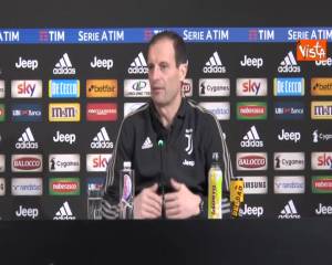 Allegri (Juve) “Non abbiamo scritto nessuna lettera a Babbo Natale”