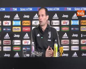 Allegri (Juve) “Le qualita’ di Di Francesco non si discutono”