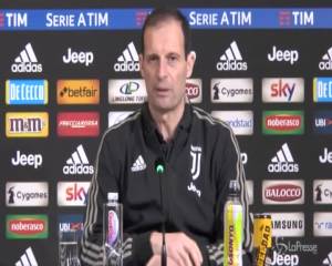 Juve, Allegri: "Non sottovalutare la Roma: serve partita tosta"