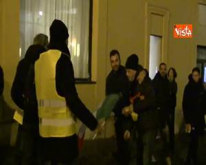 La protesta degli Ncc a Montecitorio