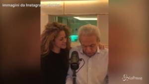 Shakira e il duetto col papà 87enne