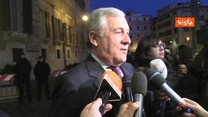 Manovra, Tajani: "Solo misure negative per gli italiani"