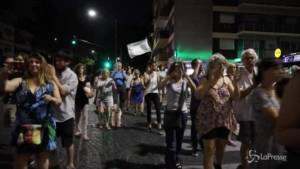 Buenos Aires, in piazza per protestare contro l'aumento delle tasse