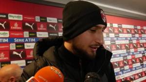 Milan, Donnarumma: "Siamo tutti con Gattuso"