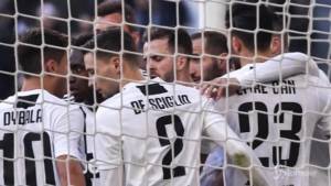 Serie A, Juve campione d'inverno da record