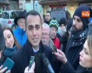 Di Maio: ''Sindaci contro dl sicurezza? Protesta solo spot elettorale''