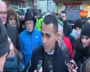 Di Maio: ''Autonomia a Veneto sarà data, no volontà di disattendere il referendum''