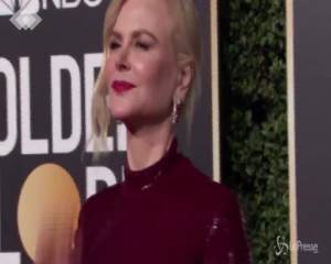 Golden Globes, il red carpet a Beverly Hills