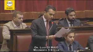 Quando Di Maio insultava il governo per il dl Salvabanche