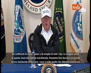 Migranti, Trump: “Democratici lavorino su problema, sicurezza nazionale sotto attacco”