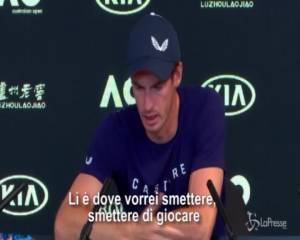 Tennis: Andy Murray si ritira, l'annuncio choc tra le lacrime