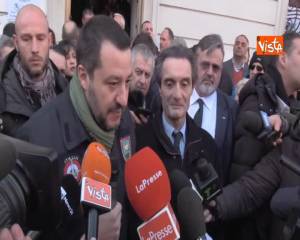 Tav, Salvini: "Non possiamo fermare referendum proposto da cittadini, la mia posizione rimane uguale"