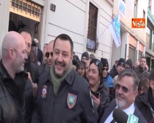 Salvini: "Baglioni? Oggi c'è solo De André, non conosco altri"