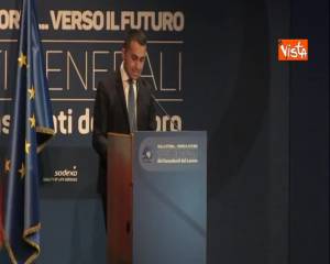 Di Maio: “Possibile nuovo boom economico come negli anni sessanta”