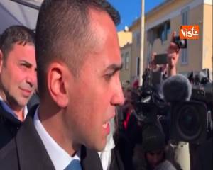 Legittima difesa, Di Maio: “Prima si approva meglio è, noi la voteremo”