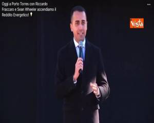 Reddito cittadinanza, Di Maio: “Giovedì approvazione definitiva”