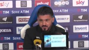 Gattuso: "Non ho ancora capito quali sono i malumori di Higuain"