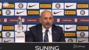 Inter, Spalletti: "In uno stadio così non è calcio"