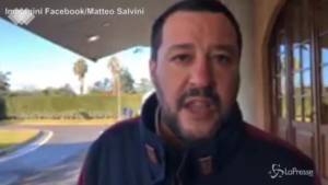 Battisti in Italia, Salvini: "Sembrava sogghignante, coi morti sulle spalle"