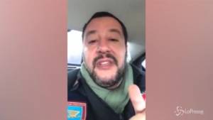 Salvini in viaggio per Rigopiano: "Lo Stato c'è"