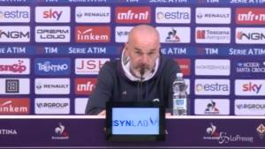 Fiorentina, Pioli: "Muriel è arrivato con entusiasmo"