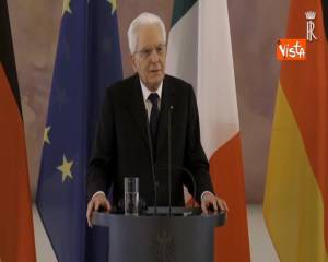 Mattarella: ”Rammarico per Brexit”