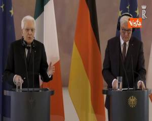 Mattarella: ”Brexit rispettiamo decisione, ma chiediamo chiarezza”